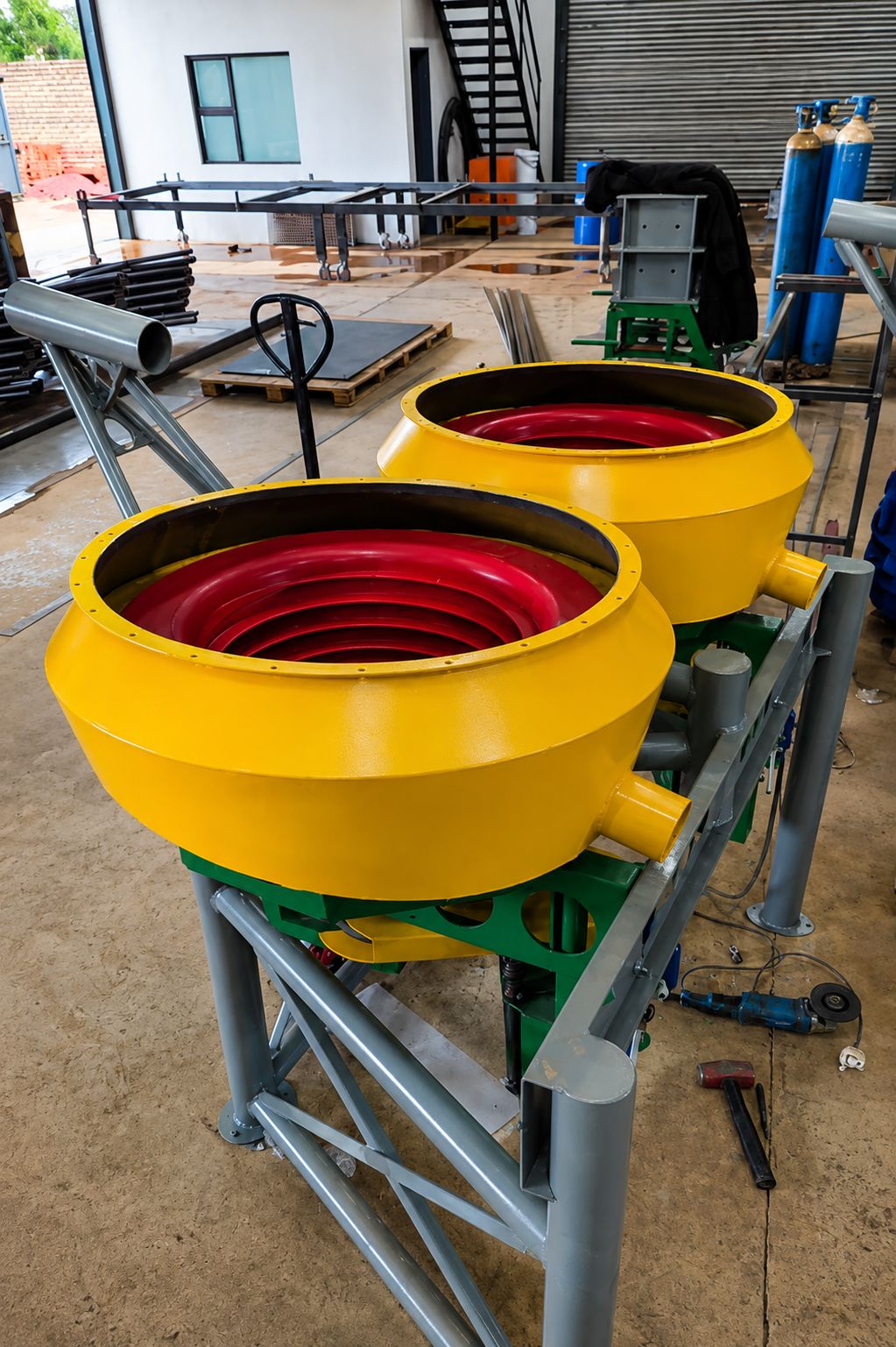 SA Autec Industries gallery image: Concentrators (2)